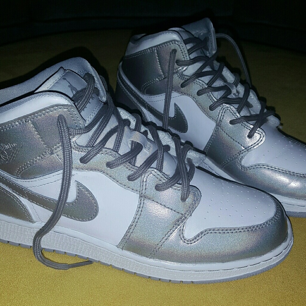 Holographic Custom Jordan Retro 1