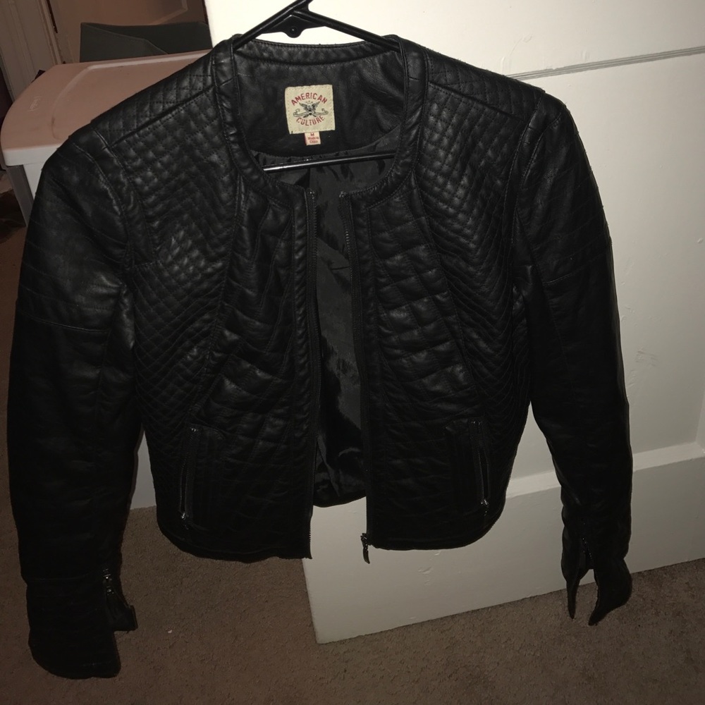 Black jacket