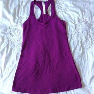 💕SALE💞Never worn Lululemon racerback tank