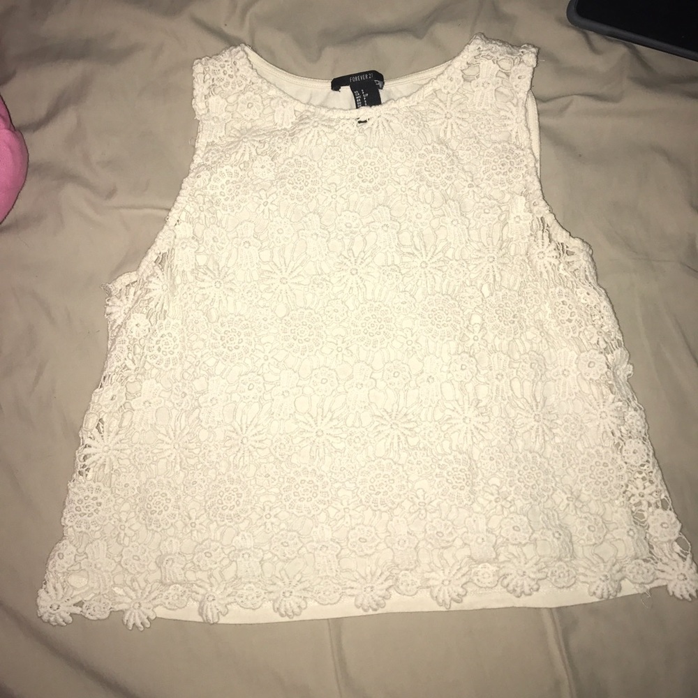 Lace Crop Top