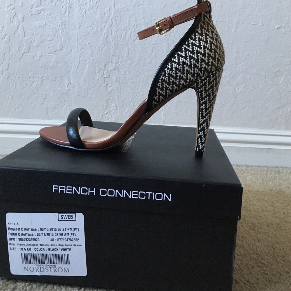 French Connection Heels - Picture 3 of 4