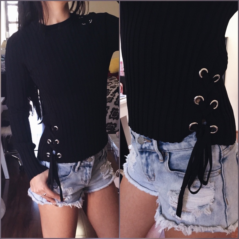 Ribbon Long Sleeve
