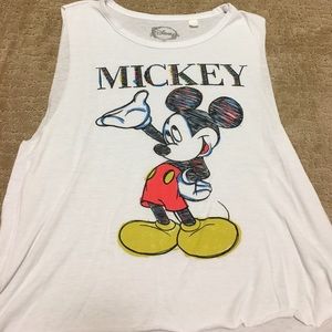 Disney Mickey muscle tank top