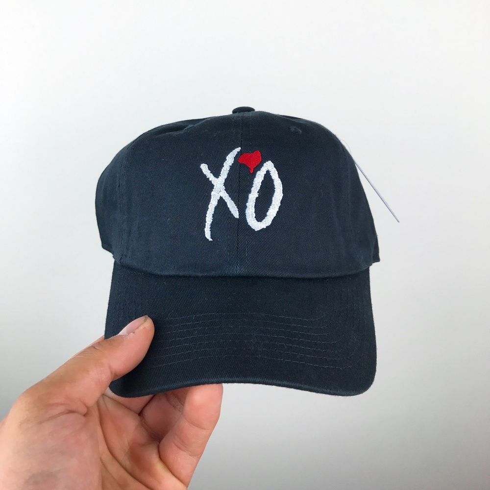 xo dad hat strapback cap