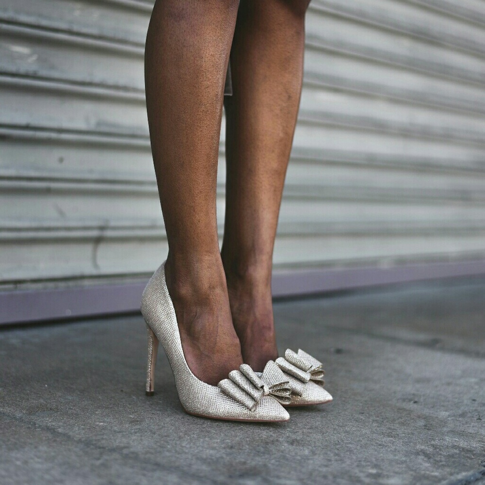 Betsey Johnson Prince Pumps