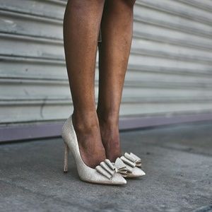 Betsey Johnson Prince Pumps