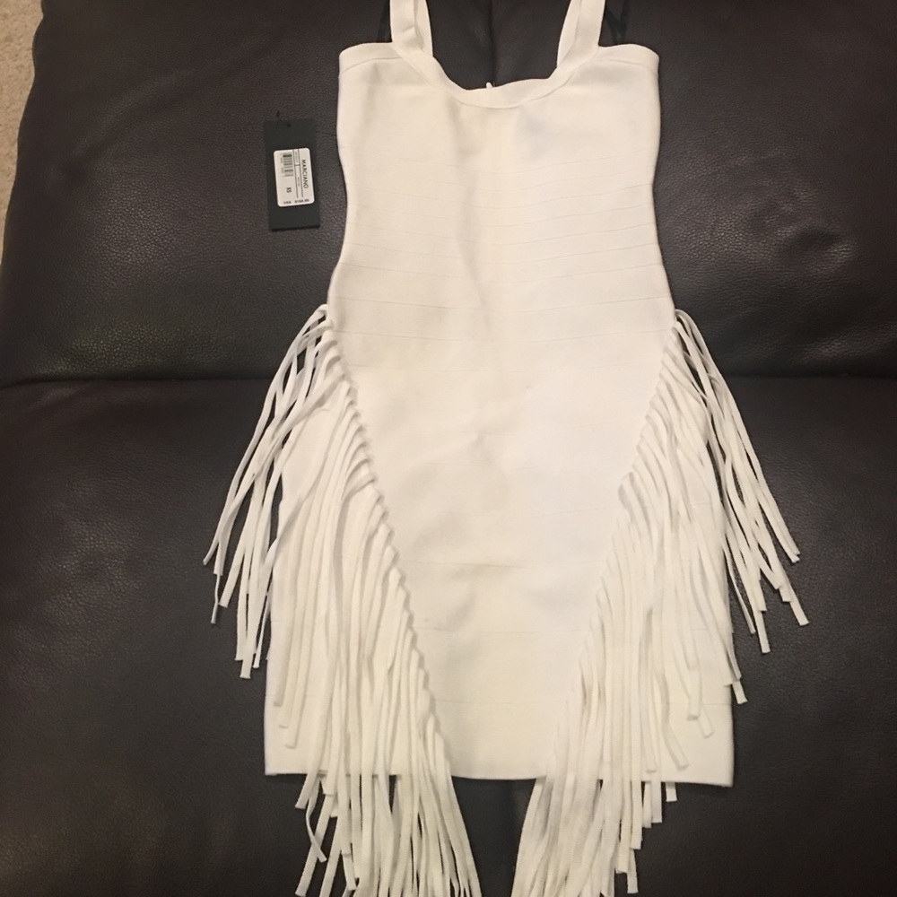 Marciano (Guess) fringe dress