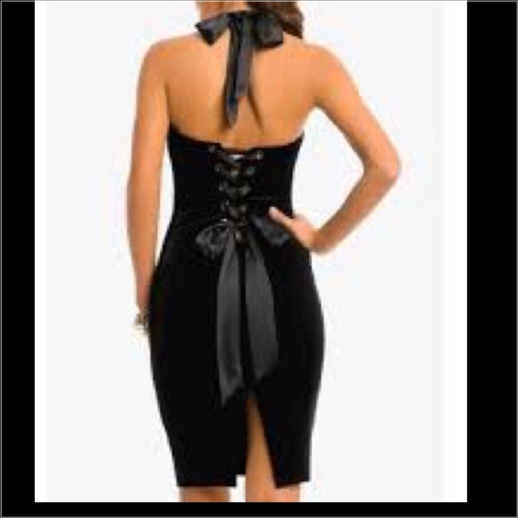 marciano velvet dress