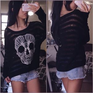 Skull Sweater