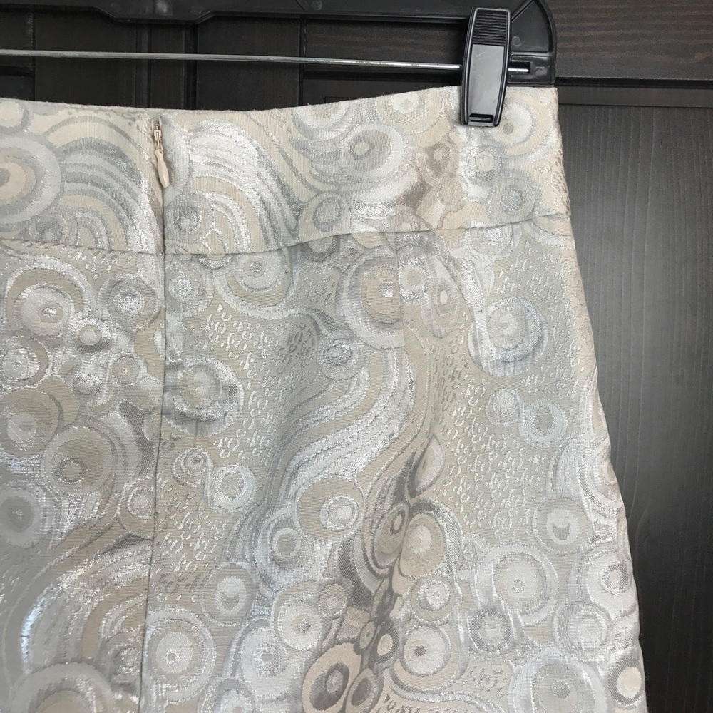  Banana Republic Metallic Mini Skirt - Picture 4 of 4
