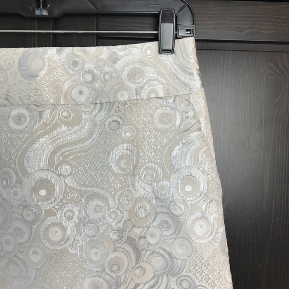  Banana Republic Metallic Mini Skirt - Picture 2 of 4