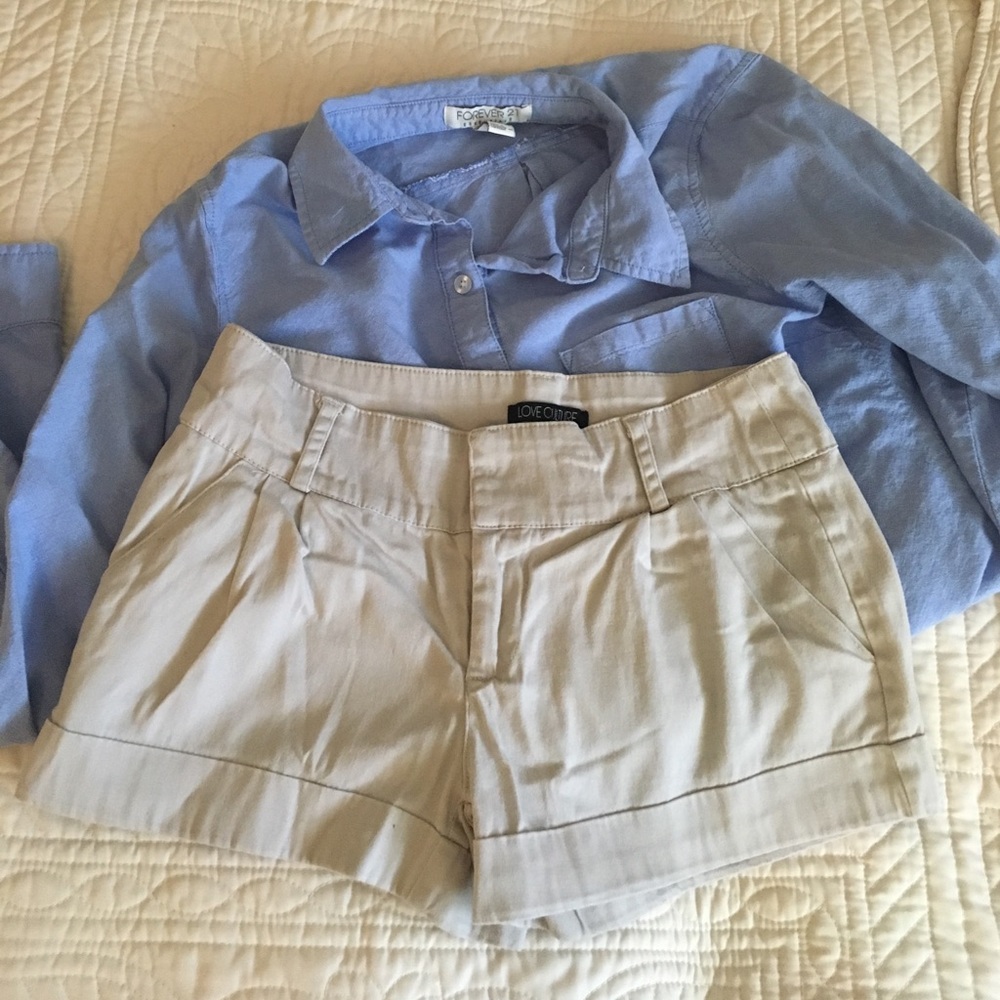 Love culture shorts