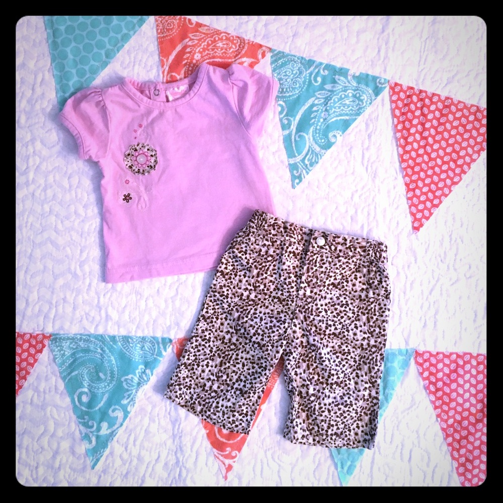 🐆Cute leopard print set🐆