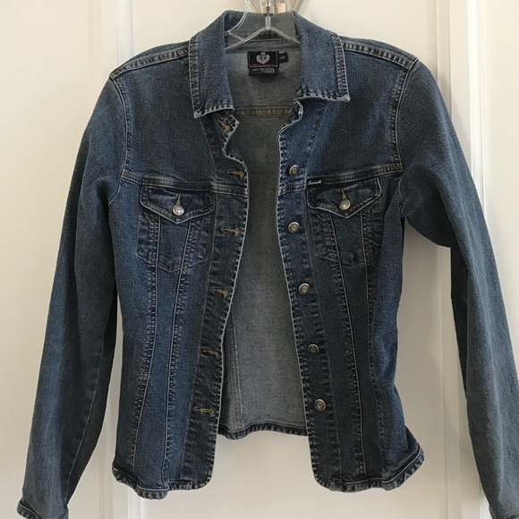 faconnable jean jacket