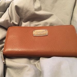 Michael Kors brown wallet