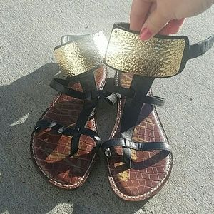 Sam Edelman thing sandals