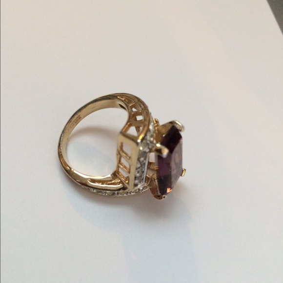 14k gold filled gemstone ring - Picture 2 of 6