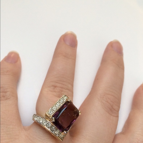 14k gold filled gemstone ring - Picture 3 of 6