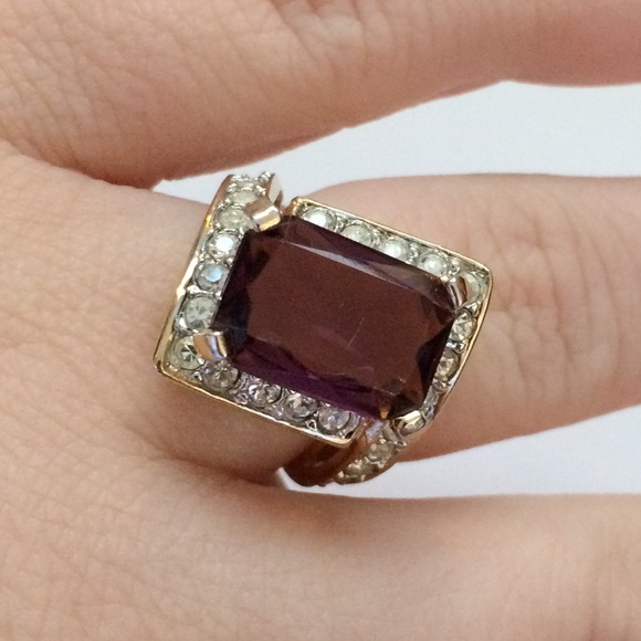 14k gold filled gemstone ring - Picture 4 of 6