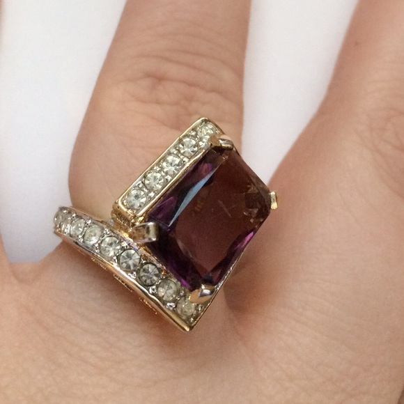 14k gold filled gemstone ring - Picture 5 of 6