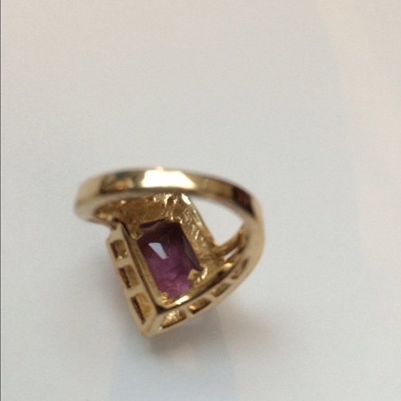 14k gold filled gemstone ring - Picture 6 of 6
