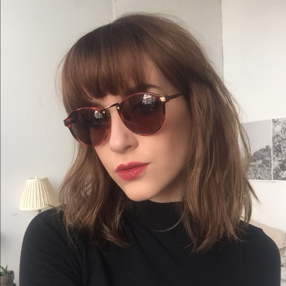 Perry Ellis Round Sunglasses