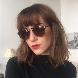 Perry Ellis Round Sunglasses