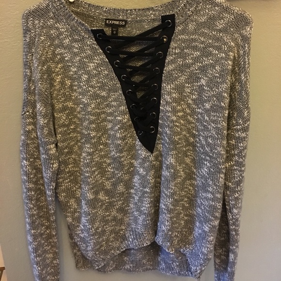 XS sweater from Express. Worn only a couple times - Picture 1 of 1