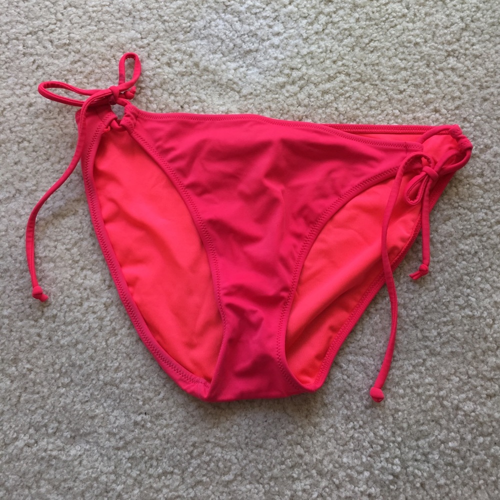 VICTORIA'S SECRET tie side bikini bottom