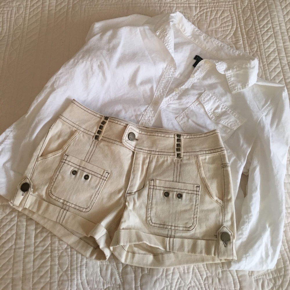 Tan shorts