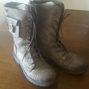 Roxy Combat Boots