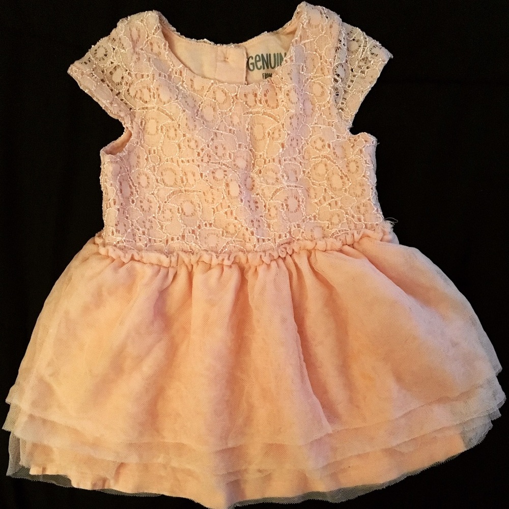 Pink dress