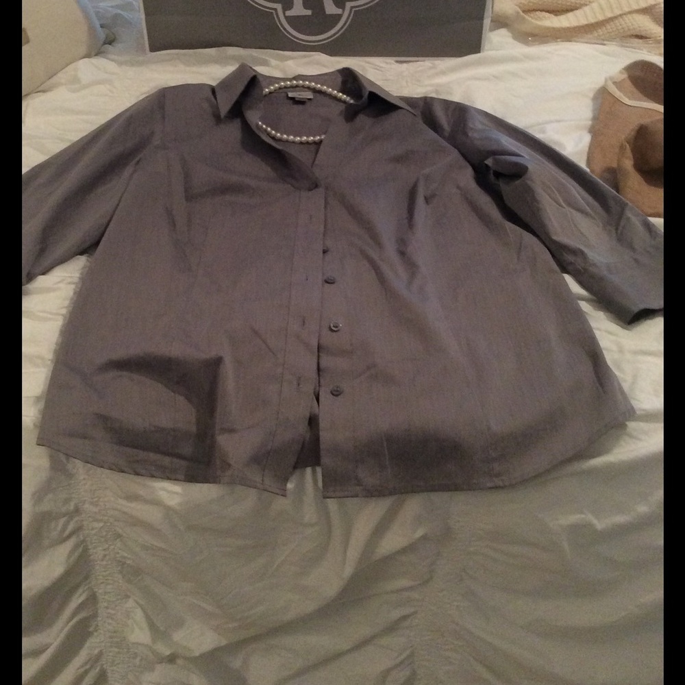 Worthington career blouse