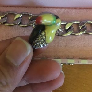 Juicy couture bird charm!