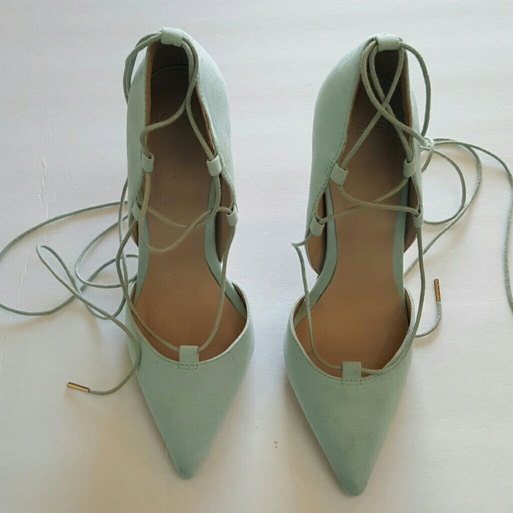 ASOS Lace up heels