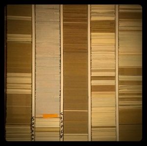 1970's- Present baseball cards