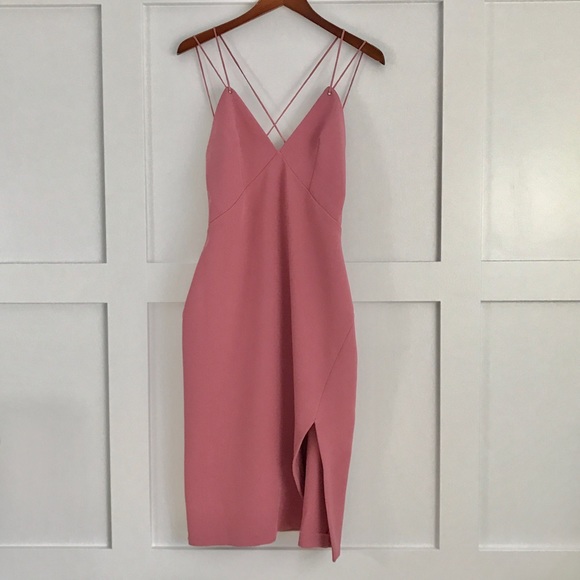 Topshop Dresses & Skirts - Topshop Strappy Midi Slipdress