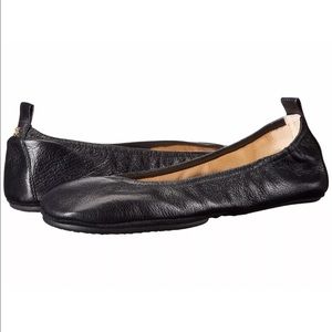 Yosi Samra Stella Capri foldable leather flats