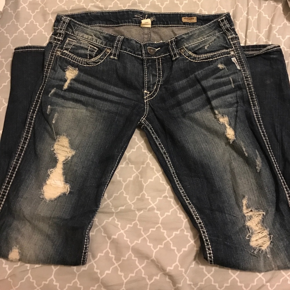 Silver Jeans size 32 bootcut