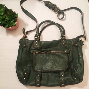 Green Steve Madden Crossbody Purse