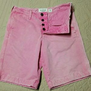 Abercrombie and Fitch men's shorts
