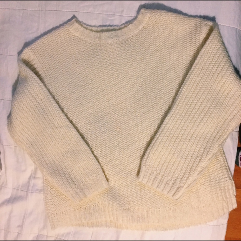 Uniqlo wool chunky sweater