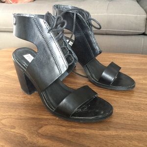 Steve Madden chunky heel strappy sandals