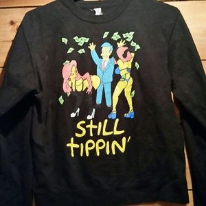 Karmaloop Simpsons Skinner Unisex Sweatshirt