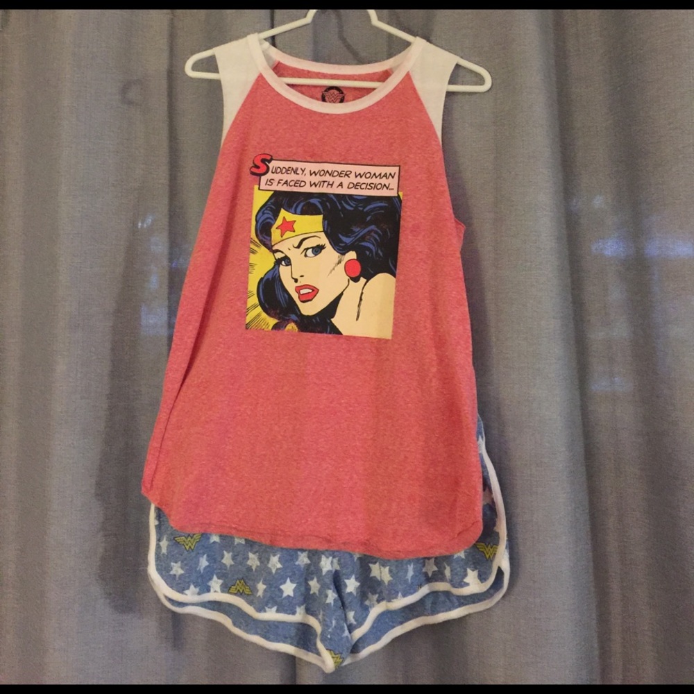 DC comics pjs