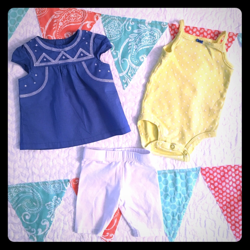 💙Carter's 3 piece outfit💙