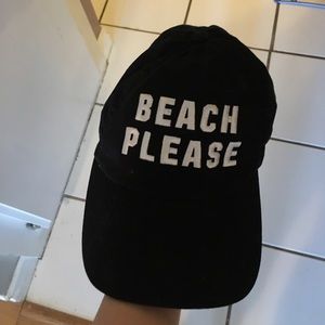 "beach please hat