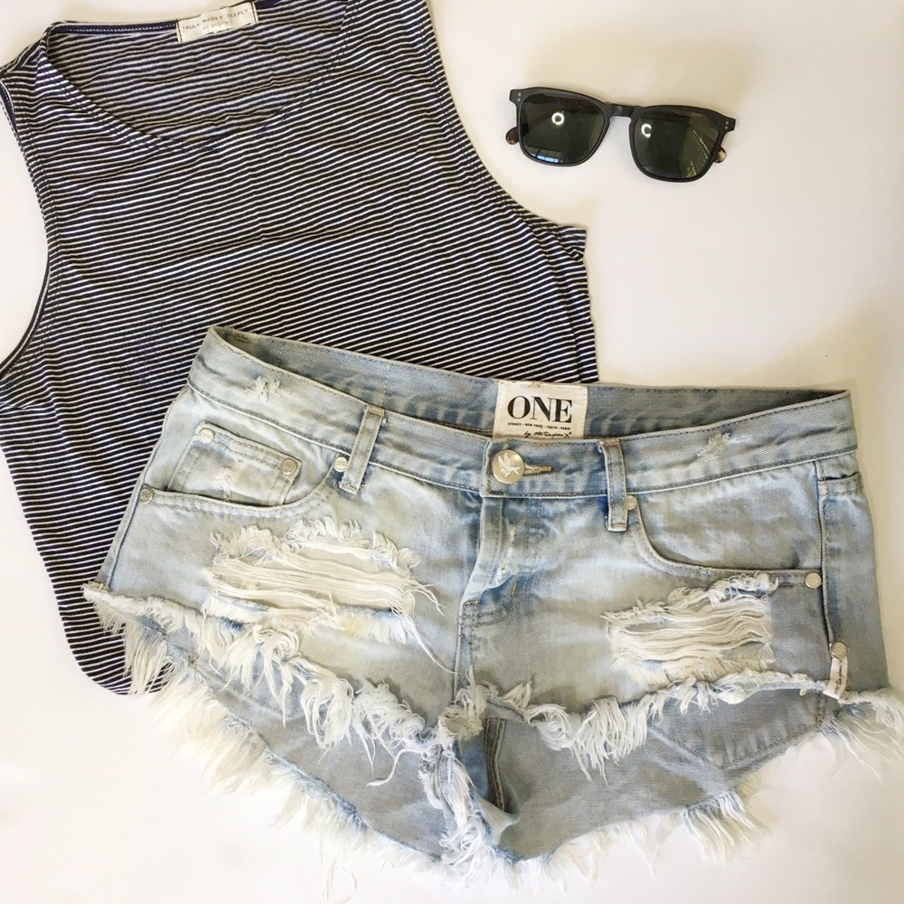 One teaspoon Bonita shorts