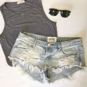 One teaspoon Bonita shorts