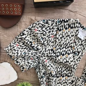 Cooperative Short Sleeve Open Back Retro Dress